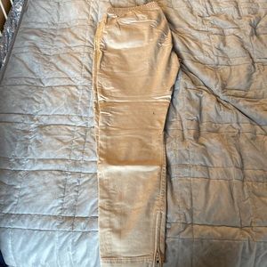 Reebok khaki joggers